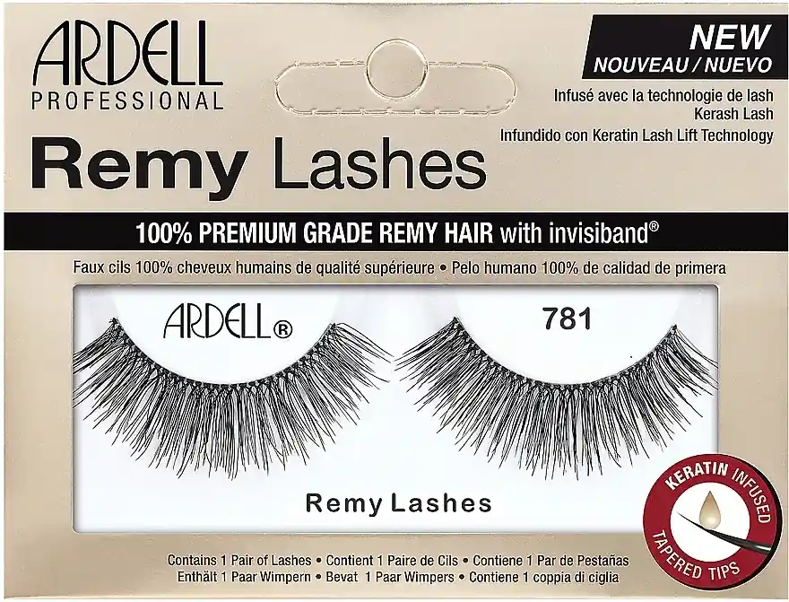 Ardell Remy Lashes 781 - Makeup