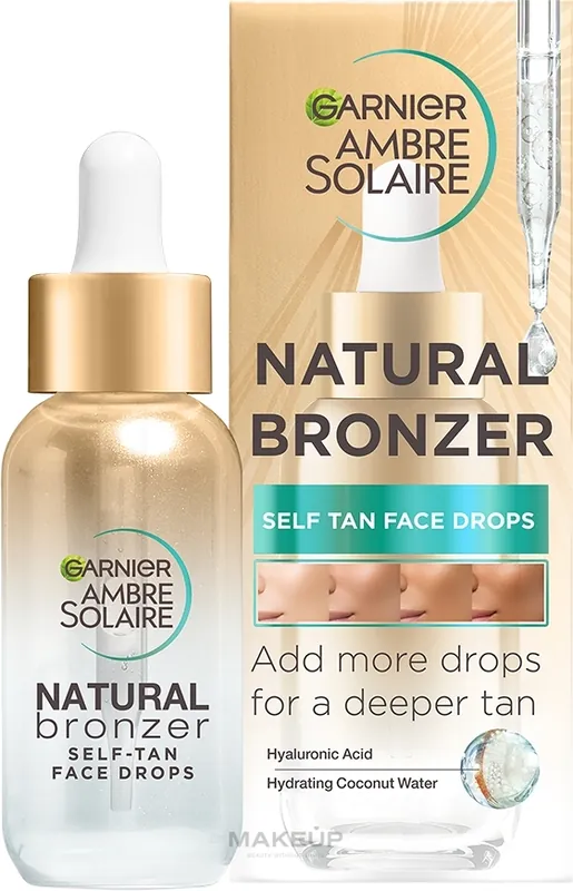 Self-Tanning Face Drops