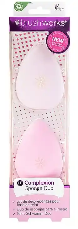 Makeup Sponge Set, 2 pcs. - Accessories