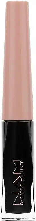 NAM Back to Black Eyeliner - Makeup