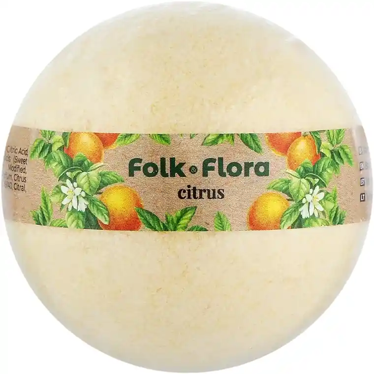 Citrus Bath Bomb - Bath and Body