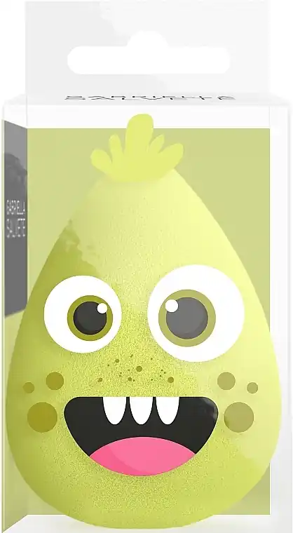 Monster Makeup Sponge, Yellow - Accessories