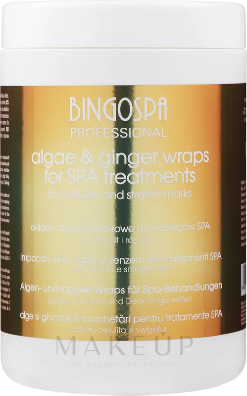 Anti Stretch Marks & Cellulite Concentrated Gel with Algae and Ginger - Bath and Body