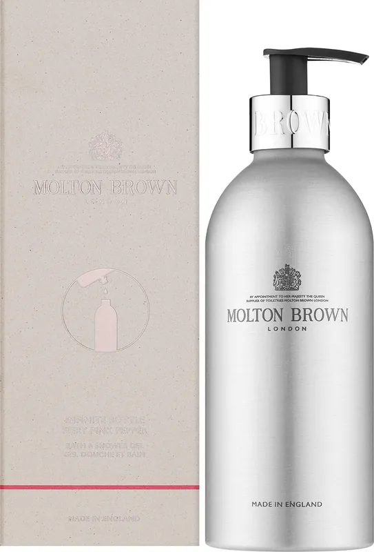 Molton Brown Fiery Pink Pepper Infinite Bottle - Bath and Body