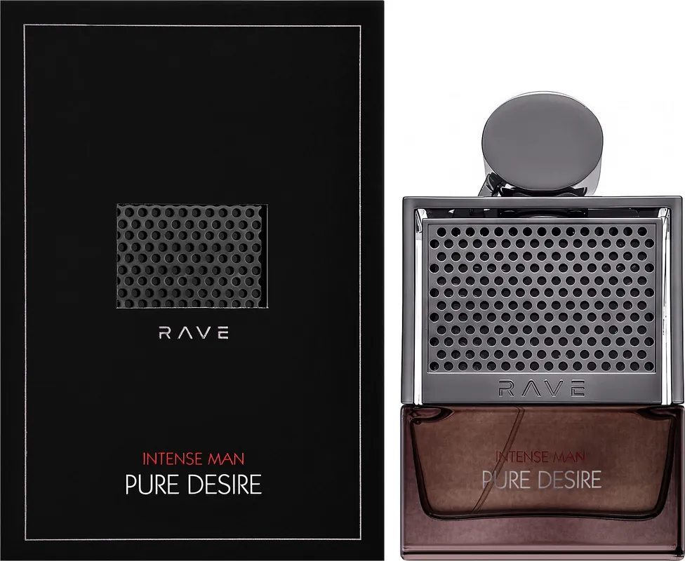 Rave Pure Desire Intense Man - Perfume