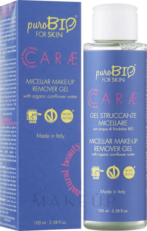 PuroBio Cosmetics Micellar Make-Up Remover Gel