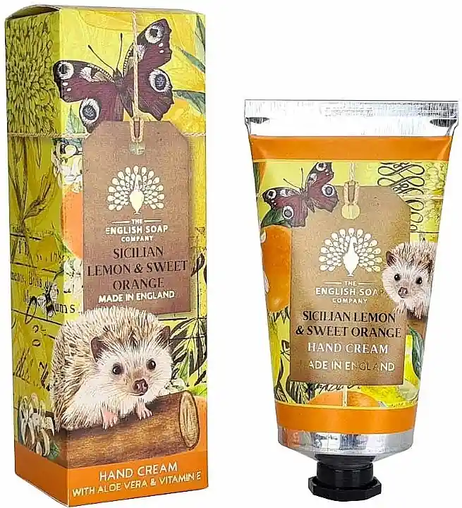 Hand Cream 'Sicilian Lemon & Sweet Orange' - Bath and Body