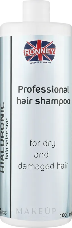 Moisturizing Hyaluronic Acid Shampoo for Dry & Damaged Hair
