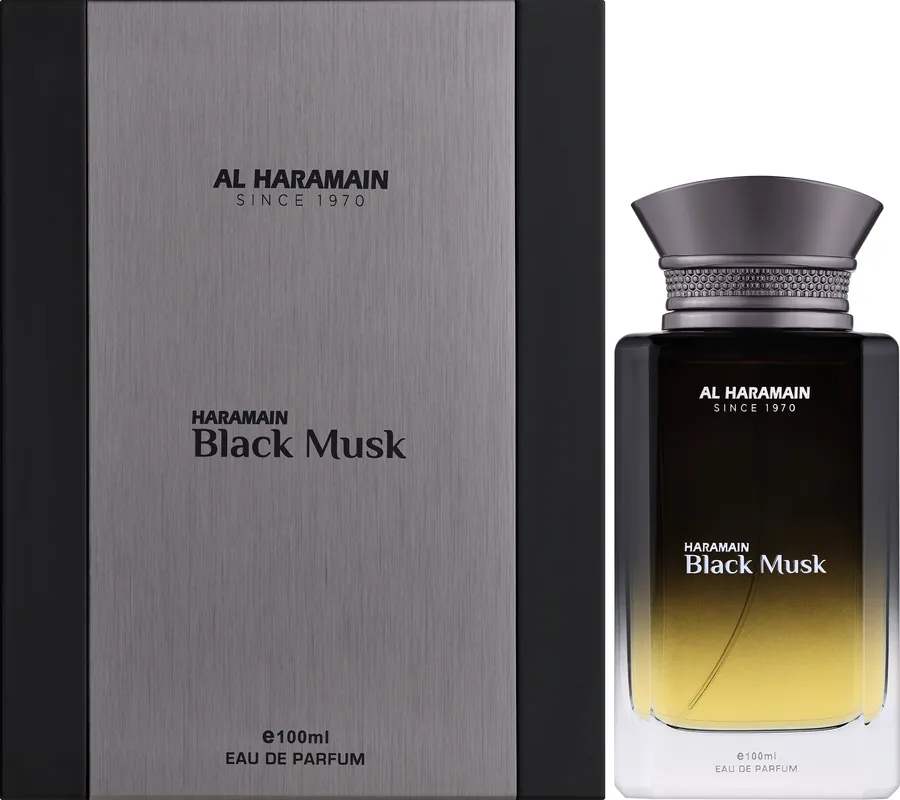 Al Haramain Black Musk - Perfume