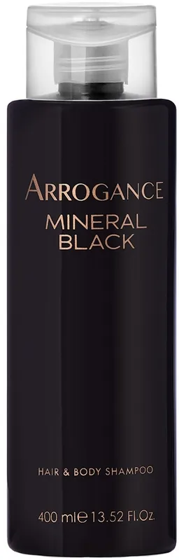 Arrogance Mineral Black Hair & Body Shampoo - Bath and Body
