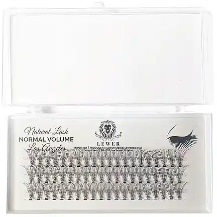 Lewer Natural Lash Normal Volume Los Angeles - Makeup