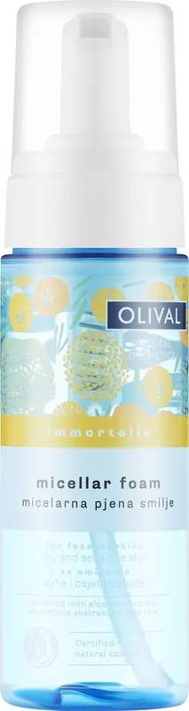 Immortelle Micellar Facial Foam - Skin Care Products