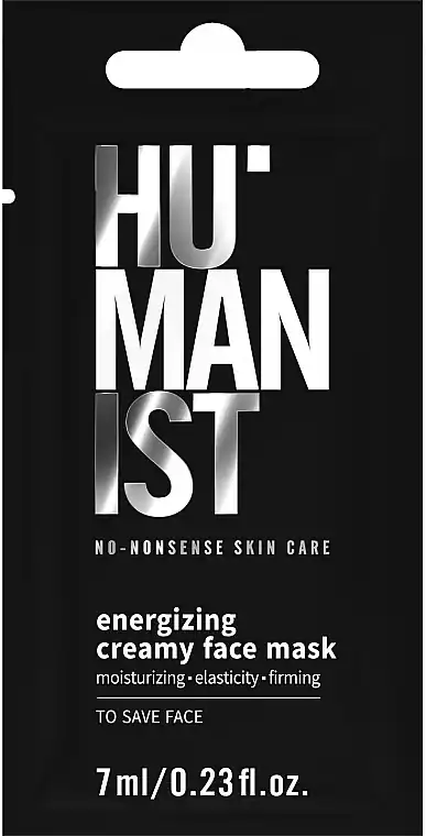 Energetic Face Mask for Men - Skin Care Products