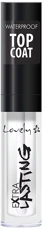 Lovely Extra Lasting Top Coat - Makeup