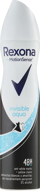 Deodorant Spray "Invisible Aqua" - Bath and Body