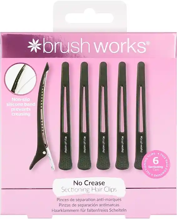 No Crease Claw Clip, 6 pcs. - Accessories