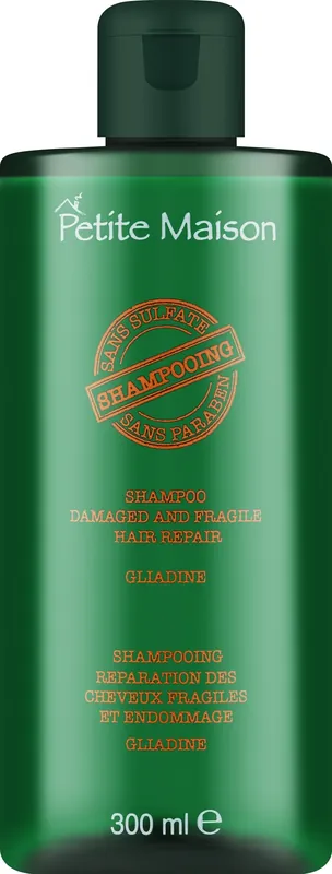 Repairing Shampoo for Damaged Hair