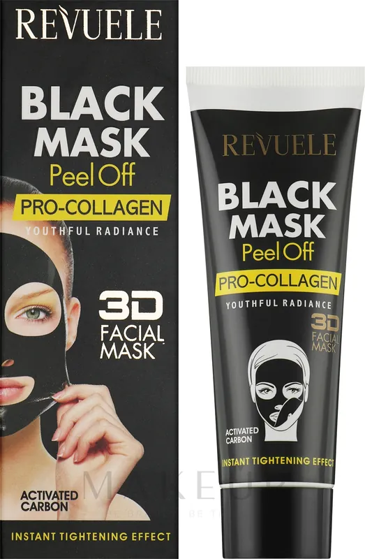 Black Face Mask "Pro-Collagen"