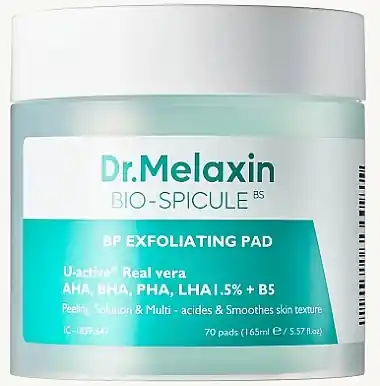 Exfoliating Pore-Tightening Pads with Bio Spicules