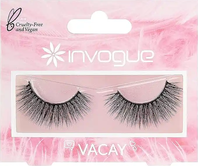 Invogue False Lashes Vacay - Makeup