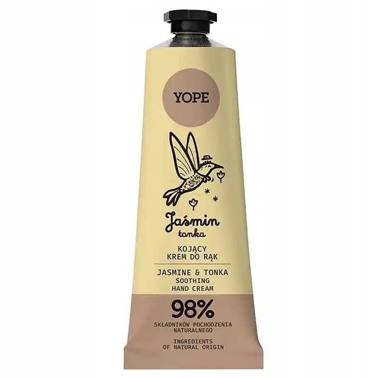 Natural Soothing Hand Cream 'Jasmine and Tonka Beans' - Bath and Body