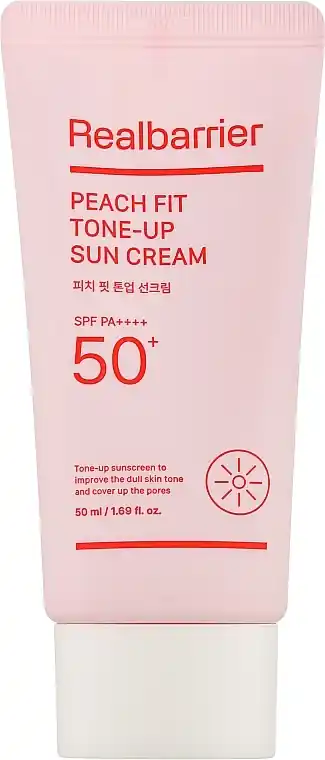 Sunscreen with a peach undertone - Skin Care Products