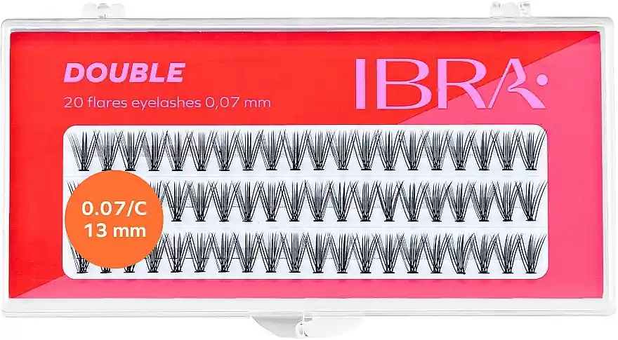 Ibra 20 Flares Eyelash Knot-fre Naturals
