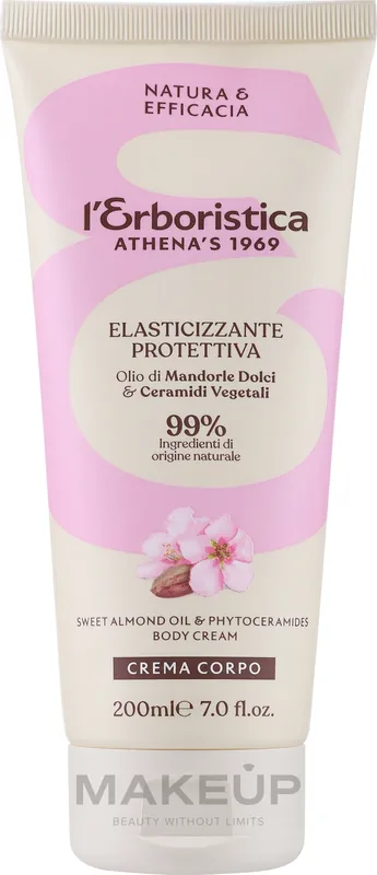 Body Cream with Sweet Almond Oil - Bath and Body