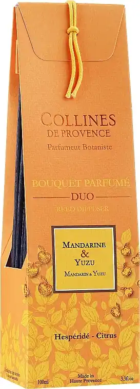 Mandarin & Yuzu Reed Diffuser - Bath and Body