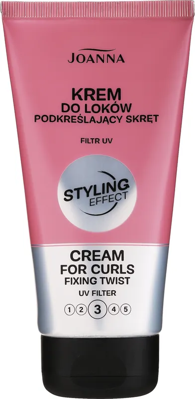 Styling Curly Hair Cream