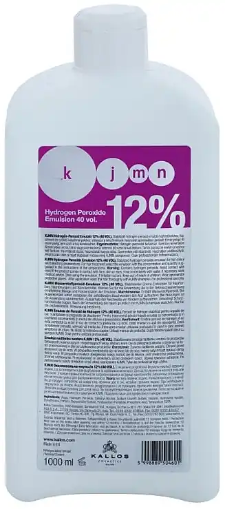 Hair Peroxide Emulsion 12%