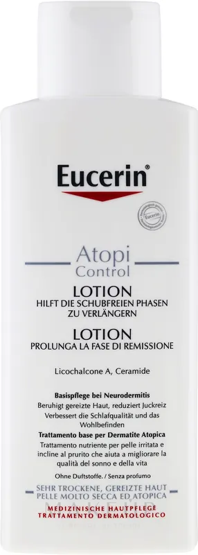 Body Lotion for Atopic Skin - Bath and Body