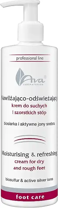 Moisturising & Refreshing Foot Cream for Dry & Rough Skin - Bath and Body