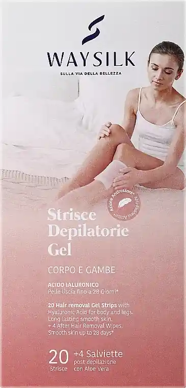 Gel Body Depilation Strips - Accessories