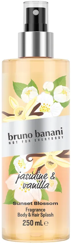 Bruno Banani Sunset Blossom Jasmine & Vanilla Body & Hair Splash - Bath and Body