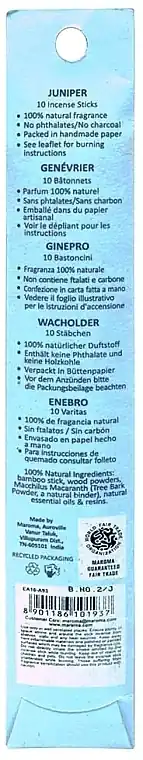 Juniper Incense Sticks - Bath and Body