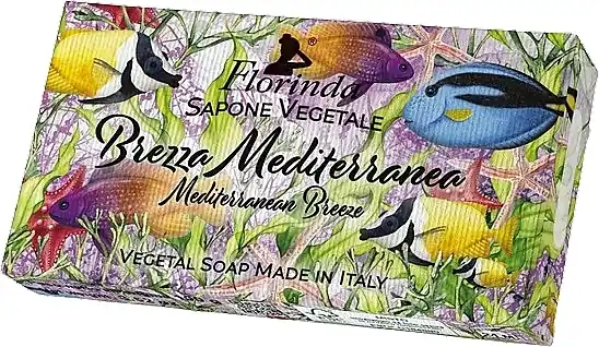 Mediterranean Breeze Natural Soap - Bath and Body