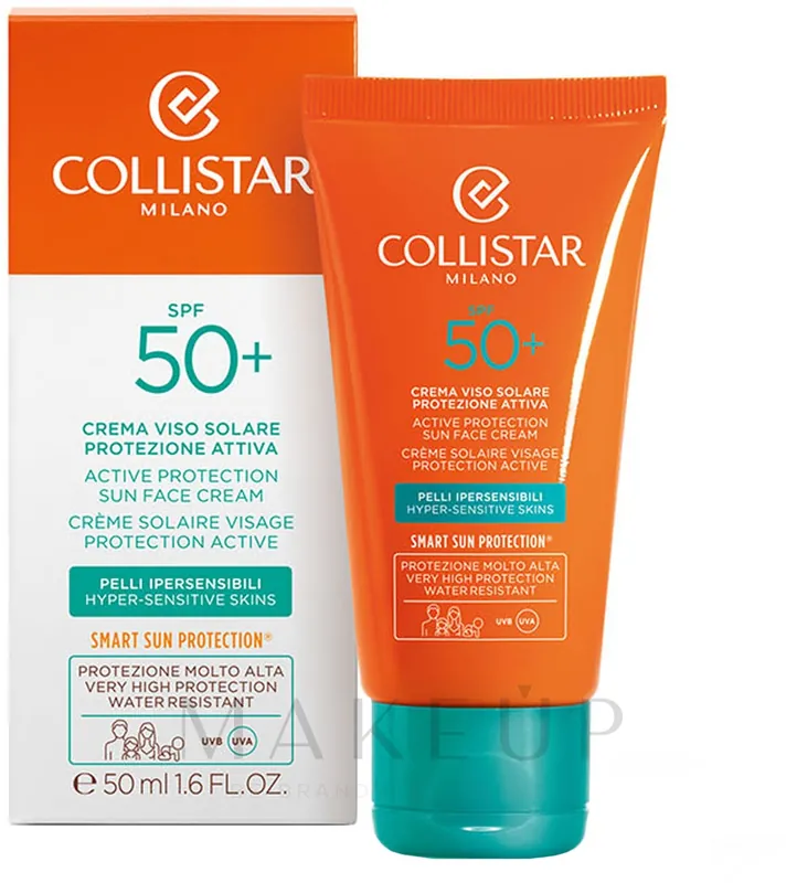 Sun Solution for Face "Active Protection" - Skin Care Products