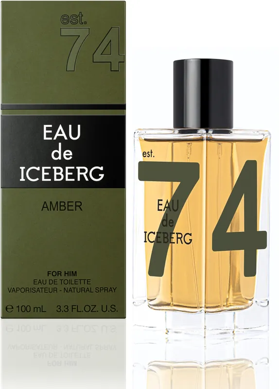 Iceberg Eau de Toilette Iceberg Amber - Perfume