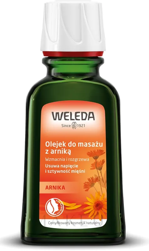 Massage Oil "Arnica" - Bath and Body