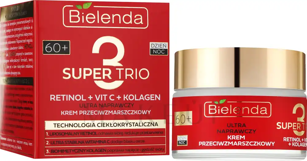 Super Trio Retinol + Vitami C + Kolagen - Skin Care Products