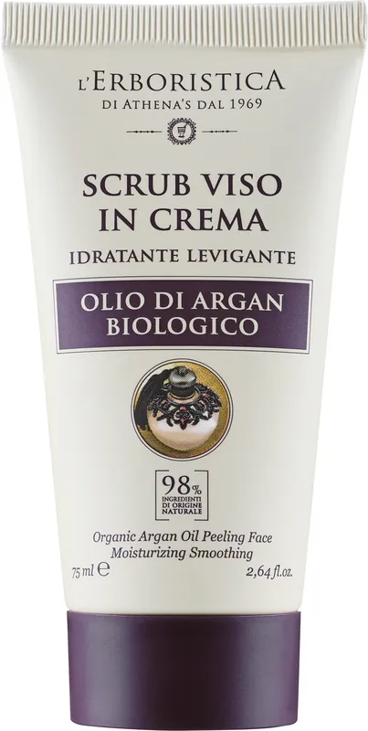 Face Peeling with Argan Oil & Granules - Skin Care Products