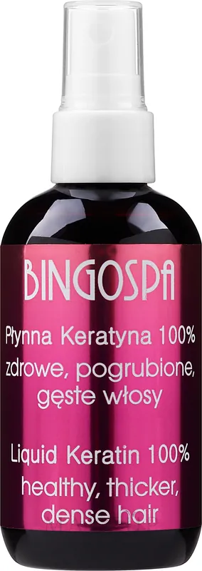 Liquid Keratin 100% - Hair