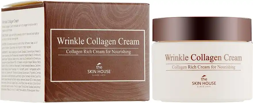 Nourishing Anti-Wrinkle Collagen Cream