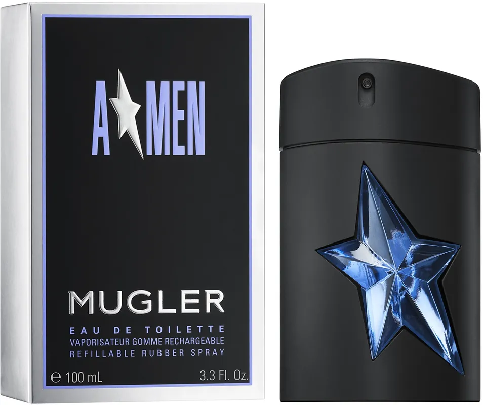 Mugler A Men Rubber Refillable - Perfume