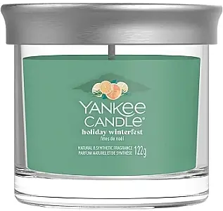 Holiday Winterfest Scented Candle in Glass - Bath and Body