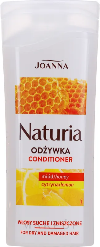 Conditioner for Dry and Damaged Hair ‘Honey and Lemon’
