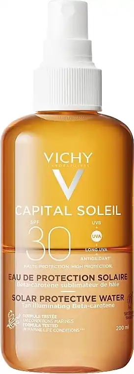 Sunscreen Spray with Beta-Carotene