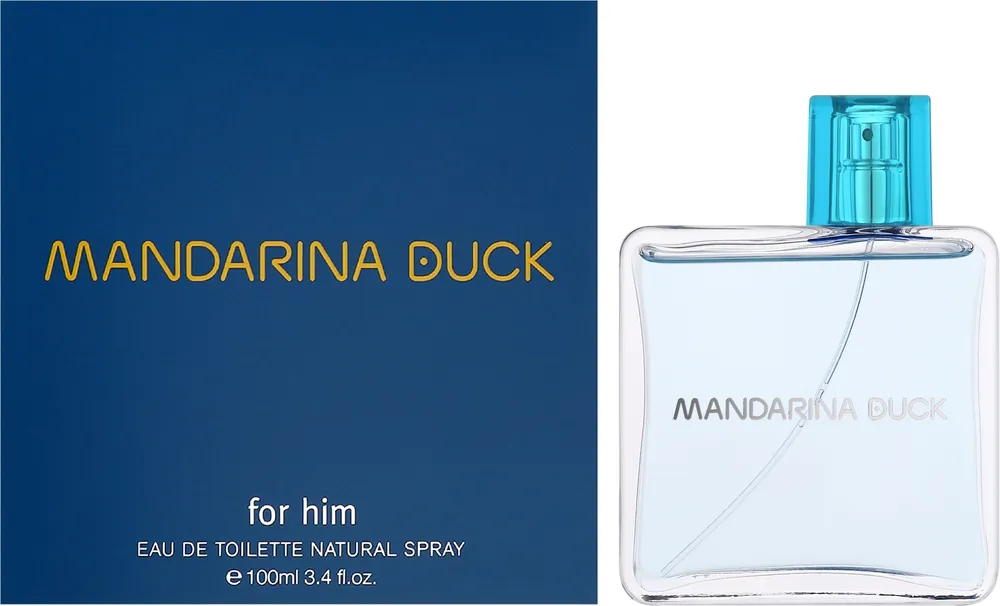 Mandarina Duck For Him - Perfume