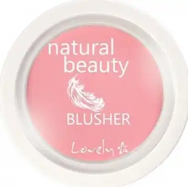 Lovely Natural Beauty Blusher - Makeup